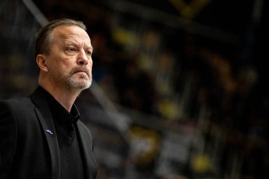 Västerås assisterande tränare Örjan Lindmark