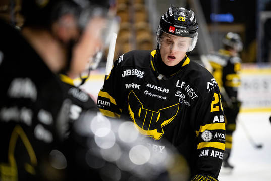 Västerås Elias Pettersson deppar