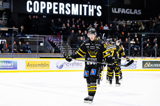 Västerås Alexander Lindelöf deppar