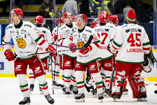 Moras Daniel Ljunggren jublar