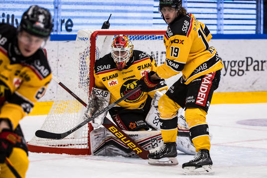 Luleå Hockeys målvakt Joel Lassinantti