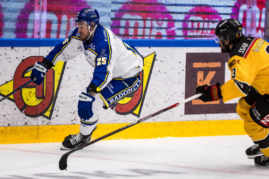Leksands IFs Lucas Elvenes