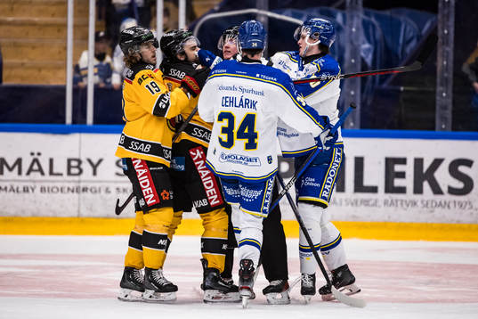 Luleås Mario Kempe och Luleås Frederic Allard och