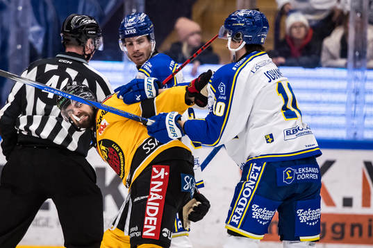 Luleås Frederic Allard och Leksands Anton Johansson