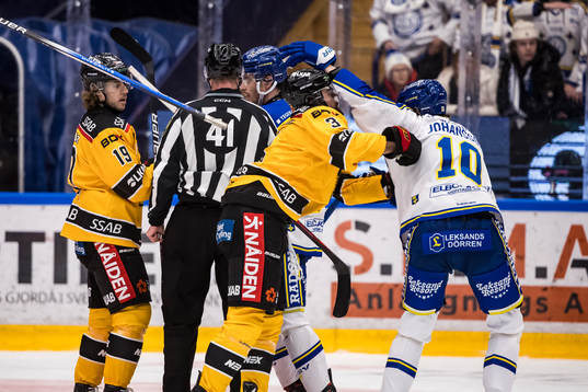 Luleås Frederic Allard och Leksands Anton Johansson
