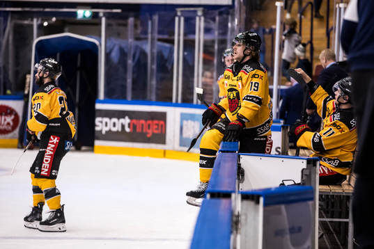 Luleås Mario Kempe deppar