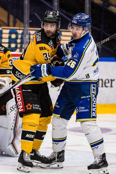 Luleås Pontus Själin och Leksands Patrik Noren