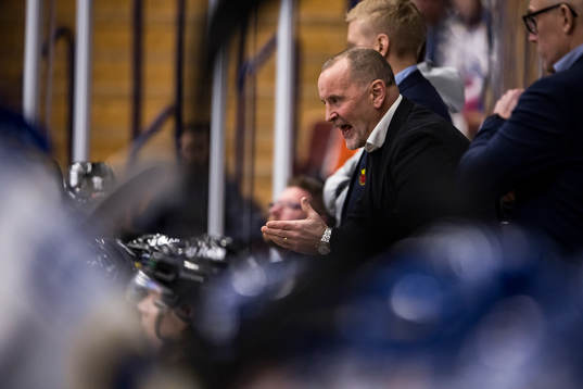 Luleås tränare Thomas Berglund