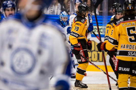 Luleås Mario Kempe deppar