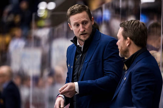Leksands assisterande tränare David Printz
