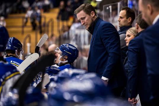 Leksands assisterande tränare David Printz