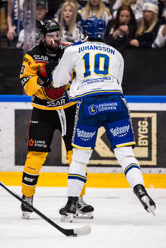 Luleås Frederic Allard och Leksands Anton Johansson