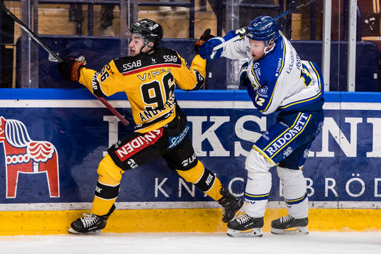 Luleås Pontus Andreasson och Leksands Kalle Östman