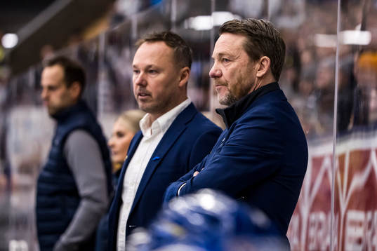 Leksands tränare Charles Berglund