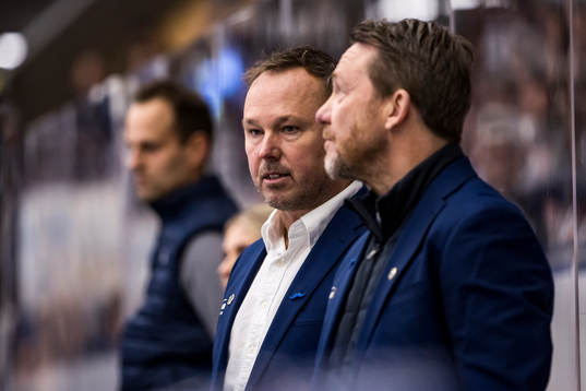 Leksands assisterande tränare Mikael Karlberg