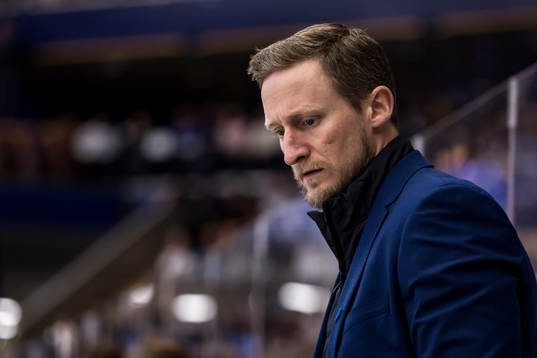 Leksands assisterande tränare David Printz