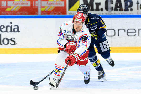 Timrås Didrik Strömberg