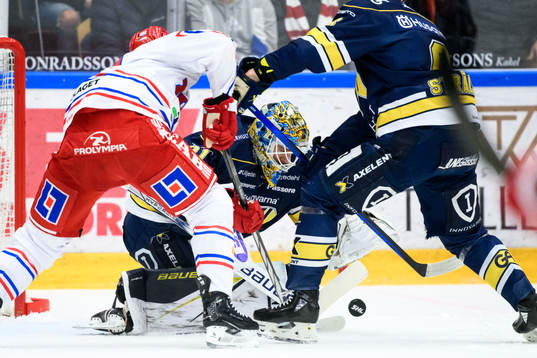 HV71s målvakt Joni Ortio