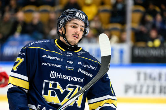 HV71s Isac Brännström deppar