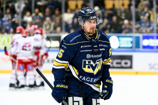 HV71s Mikael Seppälä deppar