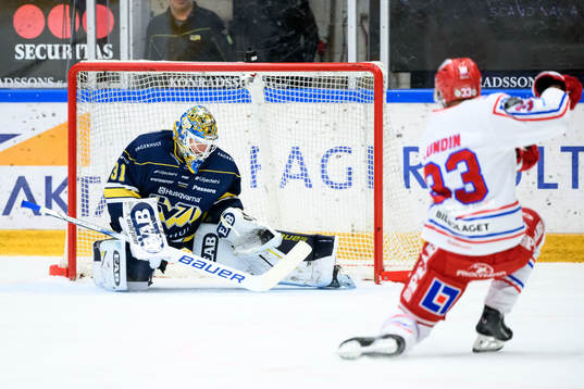 HV71s målvakt Joni Ortio