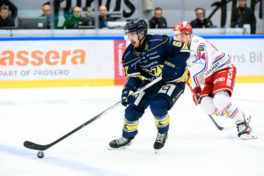 HV71s Oliwer Kaski