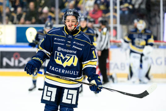 HV71s Isac Brännström deppar