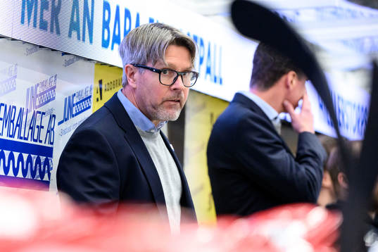 Timrås tränare Anders Karlsson
