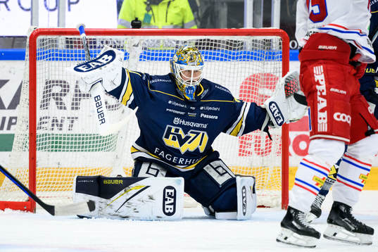 HV71s målvakt Joni Ortio