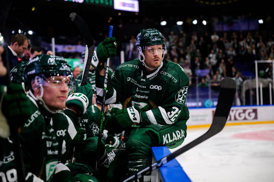 Färjestads Magnus Nygren deppar