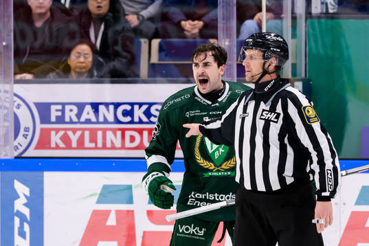 Färjestads Jonathan Andersson Färjestads nummer 44 blir