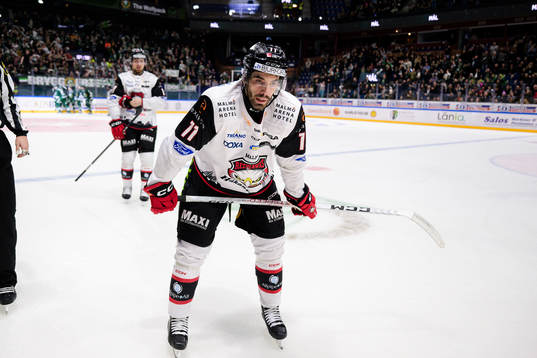 Malmö Redhawks Markus Lauridsen deppar