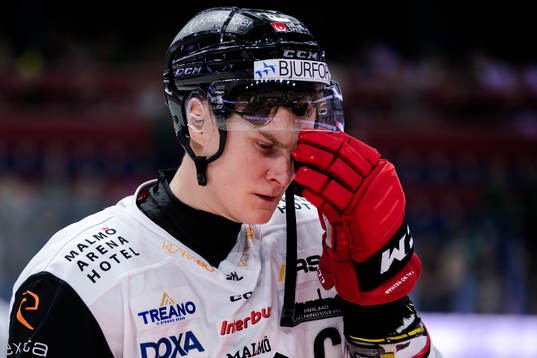 Malmö Redhawks Fredrik Händemark deppar