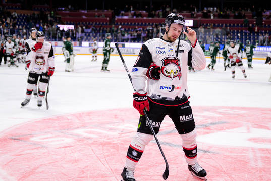 Malmö Redhawks Johan Ivarsson deppar