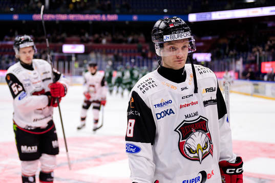 Malmö Redhawks Johan Olofsson deppar