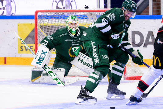 Färjestads målvakt Maxime Lagacé