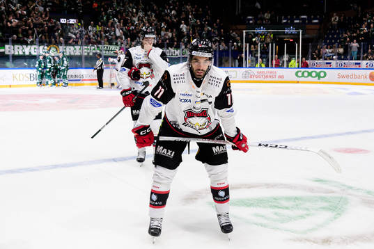 Malmö Redhawks Markus Lauridsen droppar