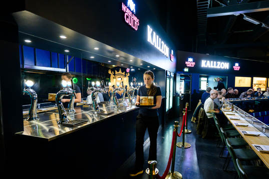 Bar med föräljning