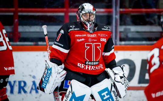 Örebros målvakt Jhonas Enroth