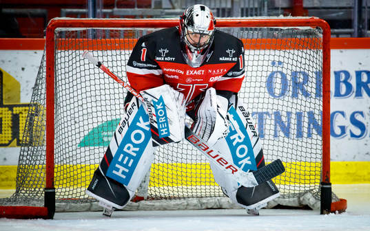 Örebros målvakt Jhonas Enroth