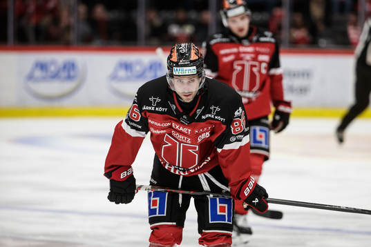 Örebros Mathias Bromé deppar