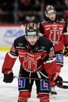 Örebros Mathias Bromé deppar