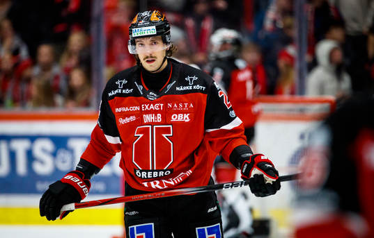 Örebros Hannes Björninen