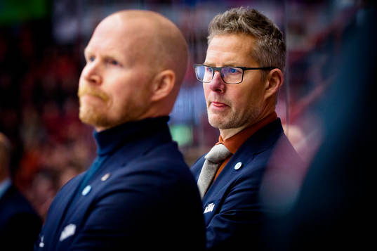 Örebros tränare Johan Hedberg