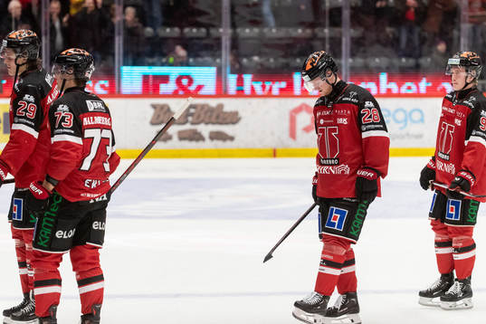 Örebros Linus Arnesson deppar