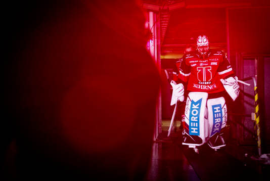 Örebros målvakt Jhonas Enroth