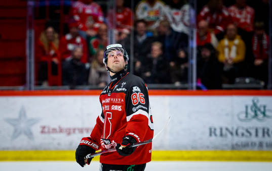 Örebros Mathias Bromé deppar