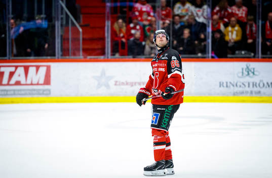 Örebros Mathias Bromé deppar
