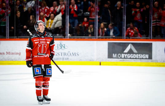 Örebros Mathias Bromé deppar