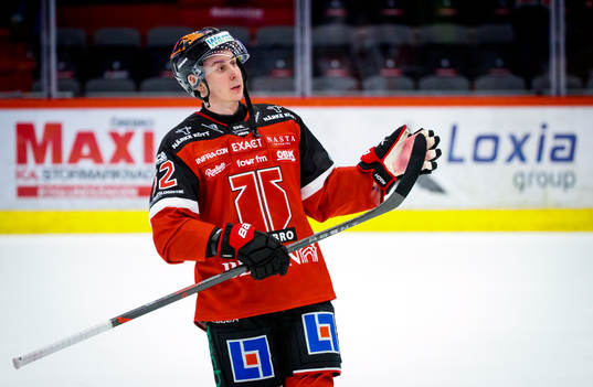 Örebros Robert Leino deppar